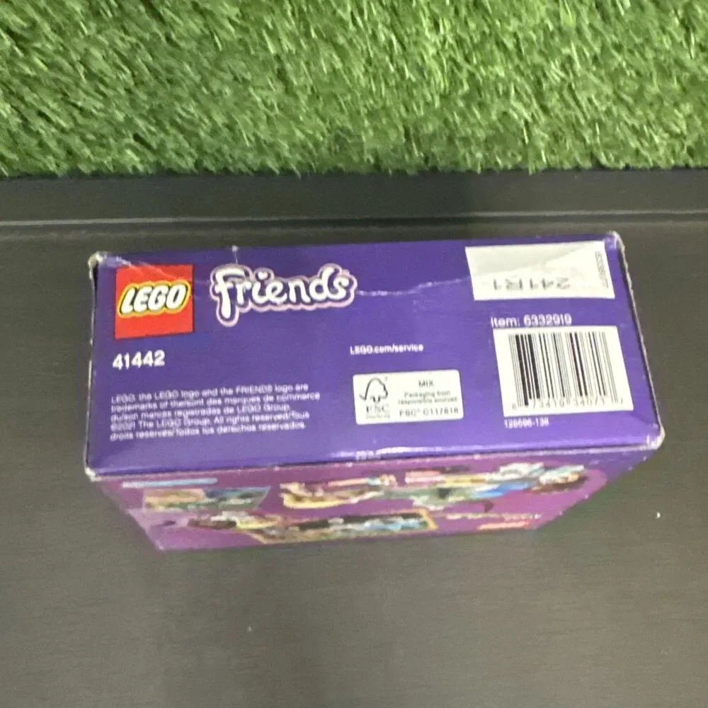 Lego 41442 Friends Vet Clinic Rescue Buggy New Damaged Box